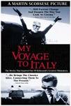 Scorsese's My Voyage To Italy movie poster