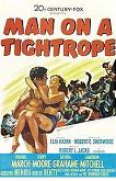 Man On A Tightrope circus movie directed by Elia Kazan