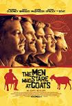 Men Who Stare at Goats movie starring George Clooney