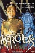Metropolis 1927 movie poster for the 2002 restoration