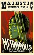 Metropolis 1927 movie poster - Majestic Theater
