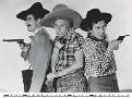 Groucho, Harpo & Chico Marx (as cowboys) poster