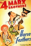 'Horse Feathers' movie starring The Marx Brothers & Thelma Todd