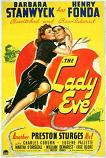 The Lady Eve yellow poster