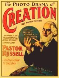 'The Photo Drama of Creation' 1914 multi-media show