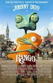 Rango animated feature on DVD & Blu-ray