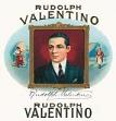 detail from poster of Rudolph Valentino brand cigars