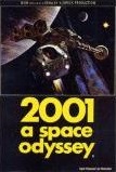 Kubrick's 2001 movie poster