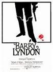 Barry Lyndon white movie poster