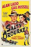 poster for "Salty O'Rourke&quote 1945 movie by Raoul Walsh