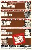 Seven Days In May poster