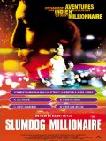 Oscar-winning Slumdog Millionaire movie poster (red)