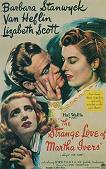 Strange Love of Martha Ivers movie poster directed by Lewis Milestone