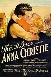 poster for Ince's 1923 "Anna Christie" silent feature