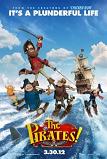 The Pirates! Band of Misfits animated feature film in 3-D