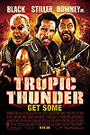 Tropic Thunder movie poster