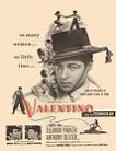 poster of 1951 Rudolph Valentino biofilm