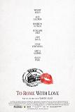 To Rome With Love from Woody Allen
