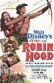 Walt Disney's Story of Robin Hood and His Merrie Men 1952 movie poster