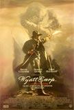 Wyatt Earp 1994 movie poster directed by Lawrence Kasdan, starring Kevin Costner & Dennis Quaid