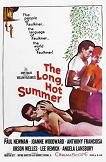 William Faulkner's The Long, Hot Summer movie poster