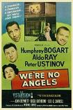 We're No Angels movie directed by Michael Curtiz, starring Humphrey Bogart
