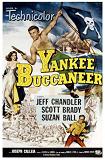 Yankee Buccaneer 1952 movie starring Jeff Chandler & Scott Brady