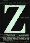 Costa-Gavras's "Z" poster