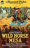 Wild Horse Mesa 1925 silent Western feature starring Jack Holt & Douglas Fairbanks, Jr.