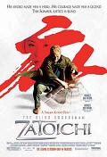 Takeshi Kitano's Zatichi poster