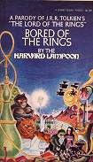Bored of the Rings parody book from Harvard Lampoon