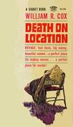 Death On Location novel by William Robert Cox