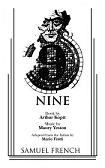 Nine Broadway musical playscript by Arthur Kopit