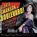 Gloria Swanson in "Boulevard!" cast recording album