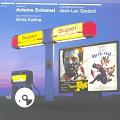 Pierrot le Fou / Week-End soundtrack CD