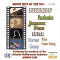 Movie Hits of The 90's on audio CD