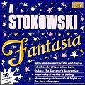 Leopold Stokowski's Fantasia soundtrack CD cover