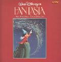 Walt Disney's Fantasia soundtrack album BBC LP cover