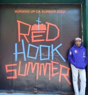 temporary photo of poster art for Spike Lee's Red Hook Summer