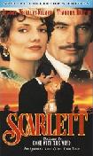 Scarlett 1994 mini-series on DVD & VHS