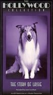 Hollywood Collection Story of Lassie video