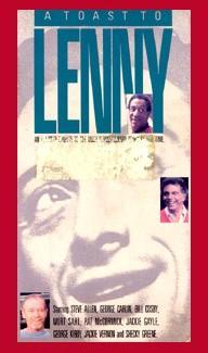 best available cover for A Toast To Lenny Bruce 1984 TV documentary