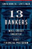 Wall Street Financial Meltdown book by Simon Johnson & James Kwak