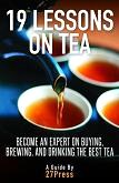 19 Lessons On Tea book by 27Press