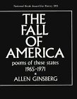 Fall of America poems by Allen Ginsberg