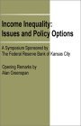 Income Inequality book by Alan Greenspan