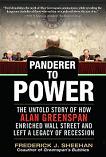 Alan Greenspan, Panderer To Power book by Frederick J. Sheehan