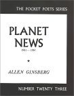 Planet News poems by Allen Ginsberg
