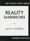 Reality Sandwiches poems by Allen Ginsberg