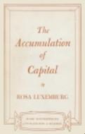 Accumulation of Capital book by Rosa Luxemburg